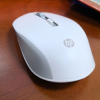 HP/惠普S1000 plus无线鼠标台式电脑办公笔记本家用商务便携小巧无线鼠标银白色鼠标电池款晒单图