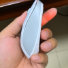 HP/惠普S1000 plus无线鼠标台式电脑办公笔记本家用商务便携小巧无线鼠标银白色鼠标电池款晒单图