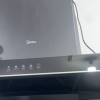 美的(Midea) 家用抽油烟机19立方大吸力欧式顶吸排烟机智感干洗触屏易操作吸油烟机CXW-260-T33A晒单图