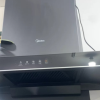 美的(Midea) 家用抽油烟机19立方大吸力欧式顶吸排烟机智感干洗触屏易操作吸油烟机CXW-260-T33A晒单图