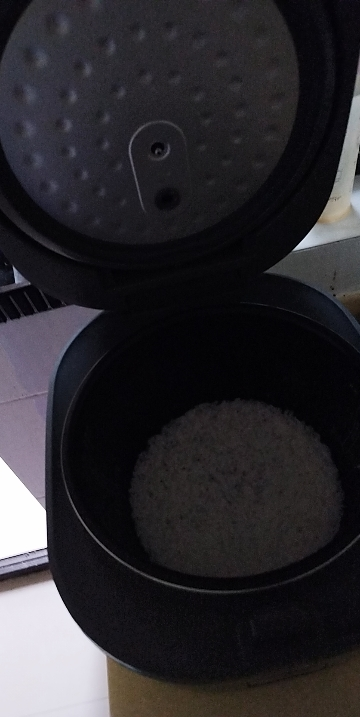 苏泊尔(SUPOR)电饭煲4L不粘内胆3-5人前置大屏面板杂粮多功能家用智能定时24小时预约煲粥锅SF40FC996晒单图