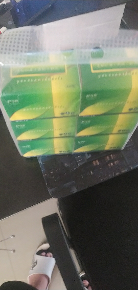 [6包装]舒可乐抽纸四层加厚420张大号餐巾纸大尺寸擦手纸家庭实惠装晒单图