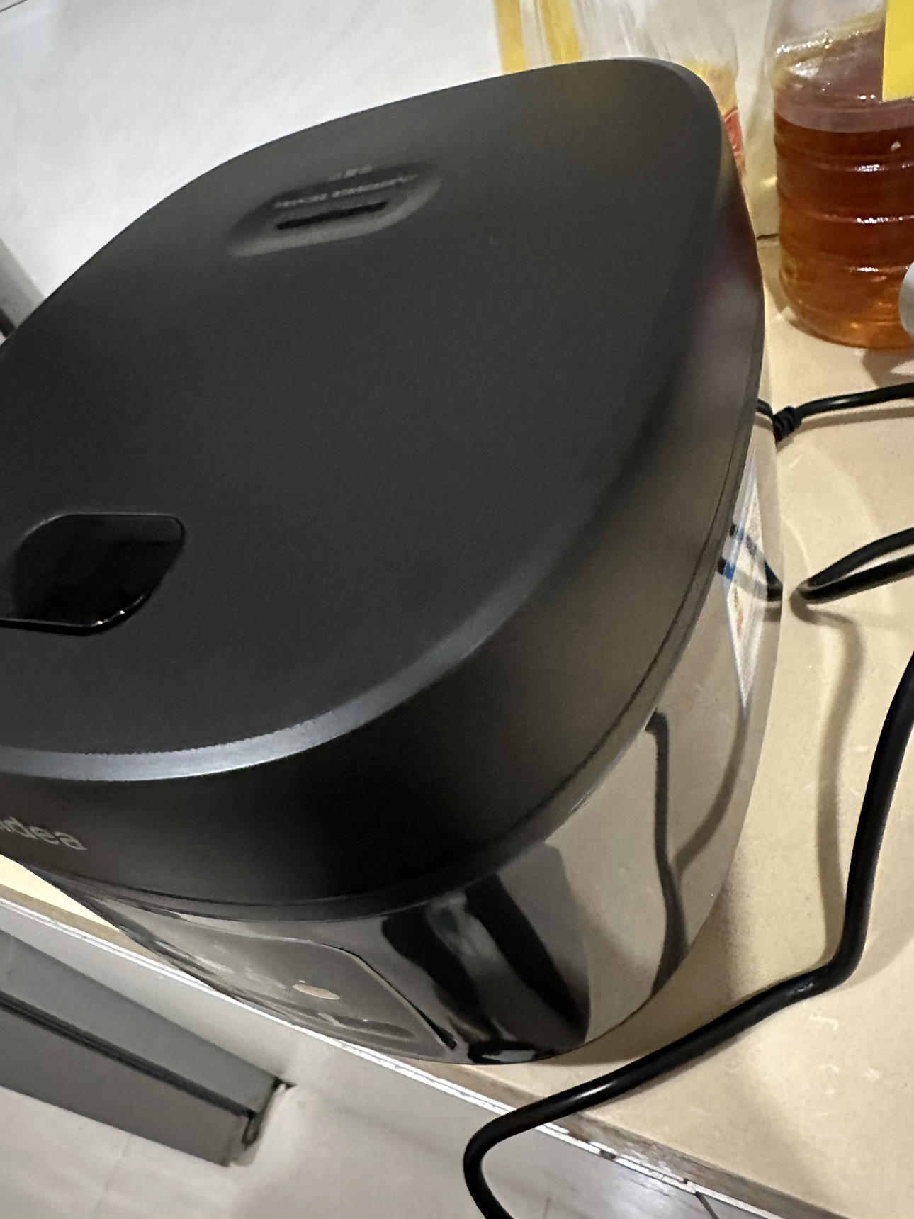 美的(Midea)电饭煲 家用电饭锅 智能预约多功能煲汤煮米饭杂粮粥5-8人大容量 前置大面板 4L MB-RE429晒单图