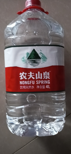 农夫山泉 饮用天然水4L*4桶整箱 桶装水晒单图