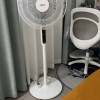 美的(Midea)电风扇家用风扇落地扇立式轻音节能电扇柔风降温宿舍循环大风量自然风[7叶落地遥控]SAC35BR晒单图
