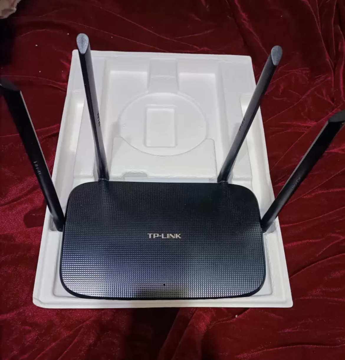 TP-LINK TL-WDR5620千兆易展版 AC1200M双频千兆家用穿墙易展mesh分布式全千兆端口无线路由器 内配千兆网线晒单图