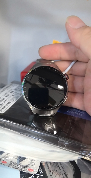 华为/HUAWEI WATCH 4 Pro 48mm 火星钛 航天级钛合金表壳 钛金属表带 智能运动蓝牙手表 eSIM4G独立通话 高血糖风险评估研究 ECG心电分析晒单图