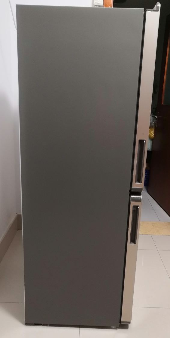 海尔冰箱190升双门冰箱家用两门风冷无霜 低温补偿电冰箱 190WDPT晒单图