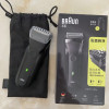 博朗(BRAUN)电动剃须刀男士进口三刀头全身水洗5分钟闪充充电式往复式刮胡刀3系301S实用男友生日节日礼物晒单图