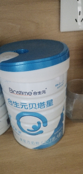 合生元(BIOSTIME)贝塔星 儿童配方奶粉 4段(3-6岁) 法国原装原罐进口 800克晒单图