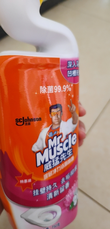 威猛先生洁厕剂深层净力洁厕啫喱陌上花开750g*2瓶 新香型除菌去垢洁厕液 祛异味洁厕灵晒单图