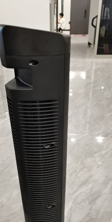 美的(Midea)落地扇电风扇定时节能遥控风扇轻音家用省电大风扇卧室摇头预约定时ZAF09KR 柔风塔扇晒单图