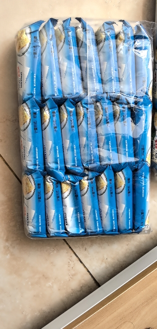 AJI纳豆酵素味苏打饼干472g*2包梳打早餐饼干休闲食品零食晒单图