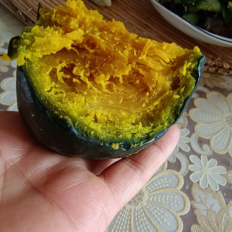 苏鲜生 贝贝南瓜净重5斤*3箱晒单图
