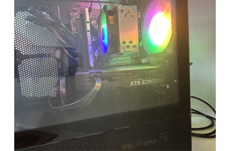 i5 12400F/RTX3050 6G/RTX3060 12G显卡DIY电脑 电竞游戏 视屏剪辑 设计AI DIY主机晒单图