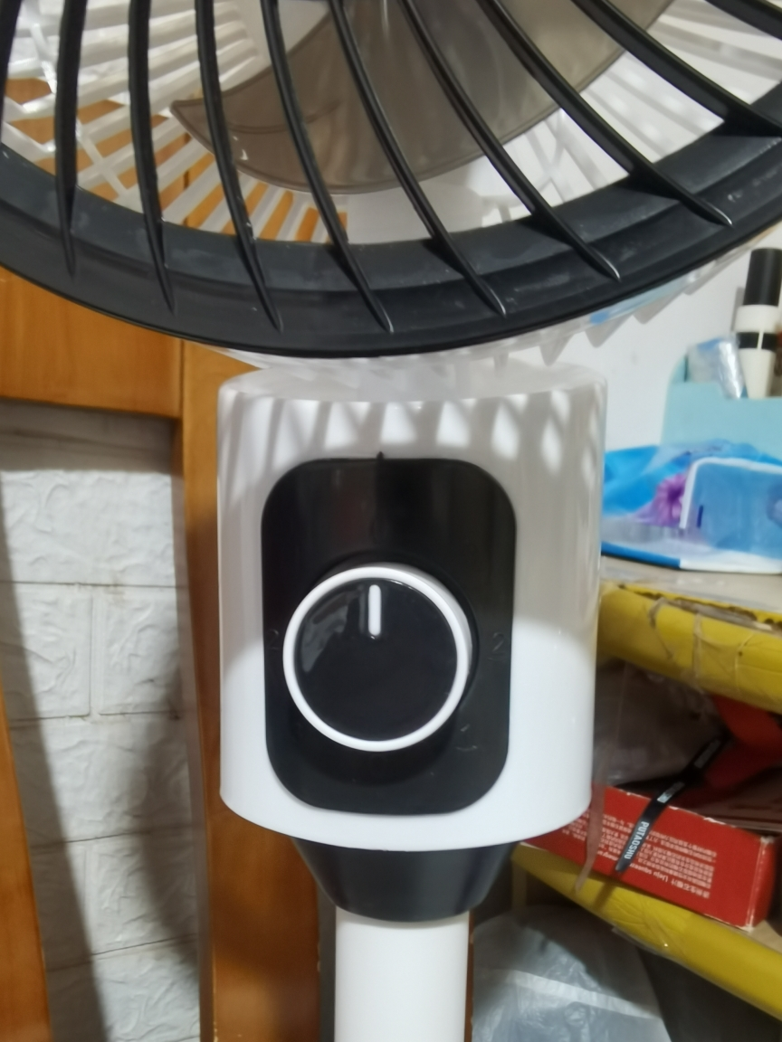 扬子空气循环扇电风扇家用落地扇台扇客厅卧室台立两用电风扇-白色机械款晒单图