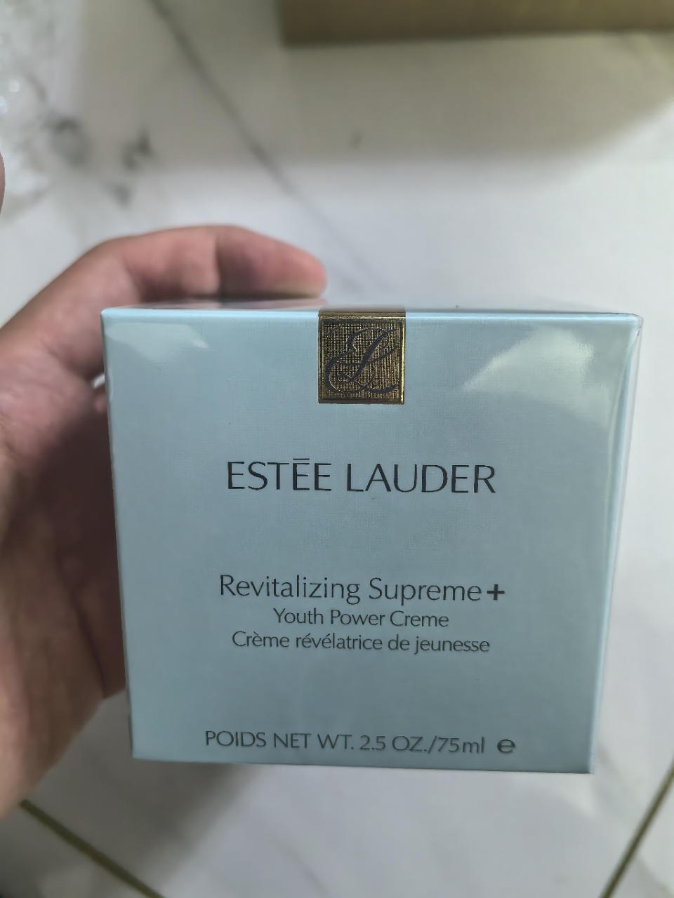 雅诗兰黛(Estee Lauder)多效智妍精华乳霜面霜75ml 第二代滋润型胶原霜 补水滋润淡化细纹面部精华霜晒单图