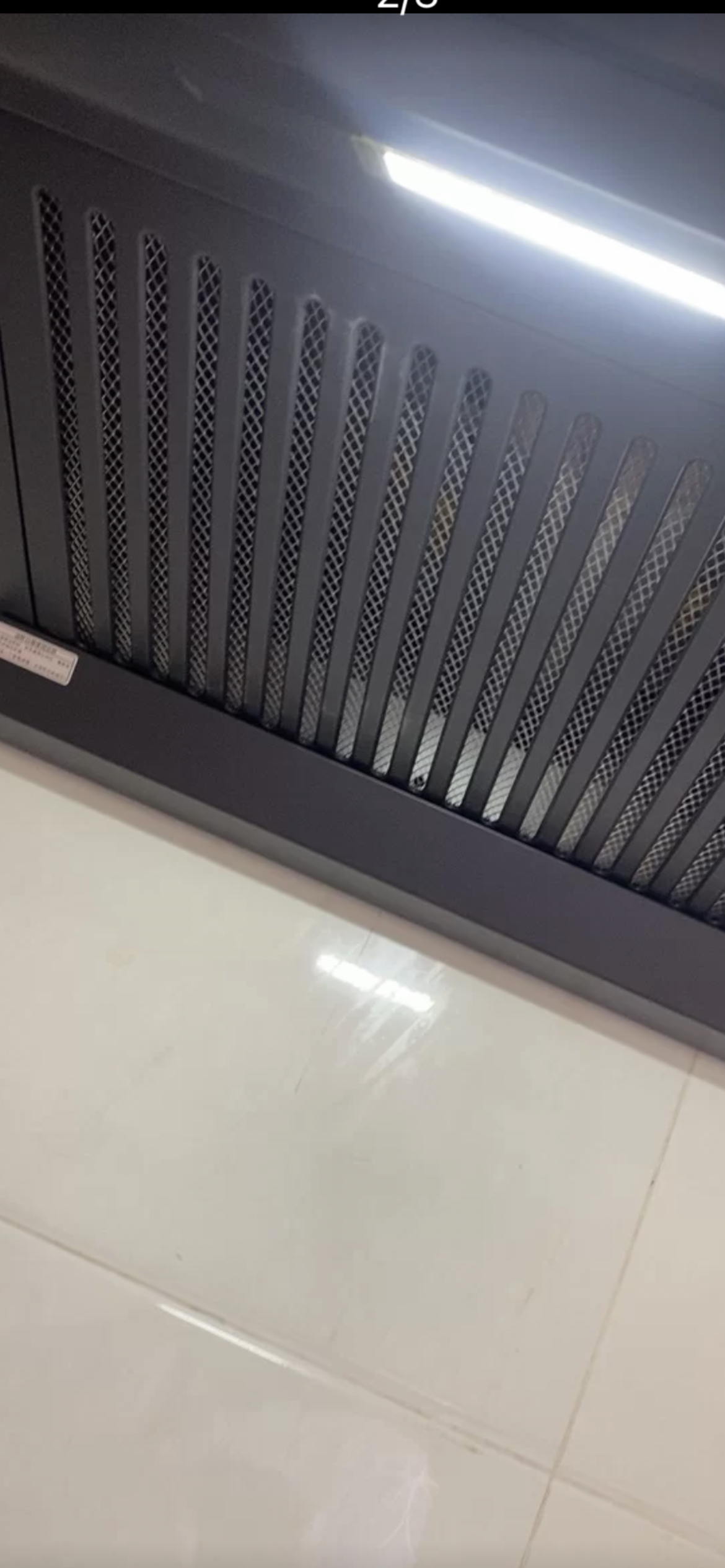 康佳(KONKA)欧式抽油烟机 变频1000Pa大静压 家用26m³/min爆炒大吸力 7档风速顶吸式排烟机 KT60B晒单图