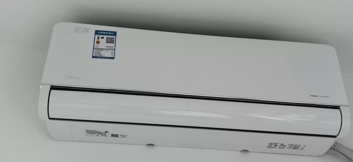 美的(Midea)空调挂机酷省电1.5匹p变频冷暖新一级智能壁挂式客厅卧室大风口节能省电KFR-35GW/N8KS1-1晒单图