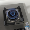 华帝(vatti)5.2kW火力JZT-i10065A天然气燃气灶具尺寸可调节台式灶双眼灶不锈钢熄火保护晒单图