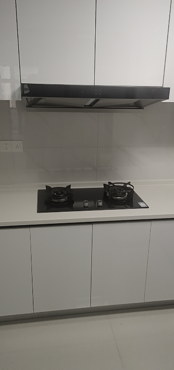 老板新升级23m³双腔烟灶套餐欧式油烟机灶具套餐顶吸烟机烟灶套装抽油烟机60X2S+57B0X天然气(60D1S同款)晒单图