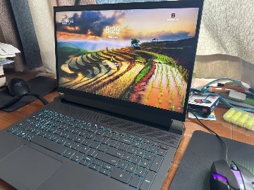 戴尔(DELL)游匣G15白色 13代i7HX/4060/16G/1T 13代酷睿15.6英寸晒单图