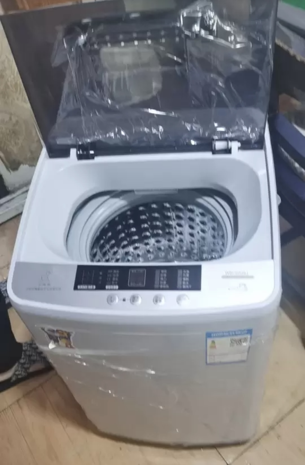 小鸭迷你全自动洗衣机小型家用宿舍出租房母婴儿童宝宝专用内衣内裤洗脱一体晒单图
