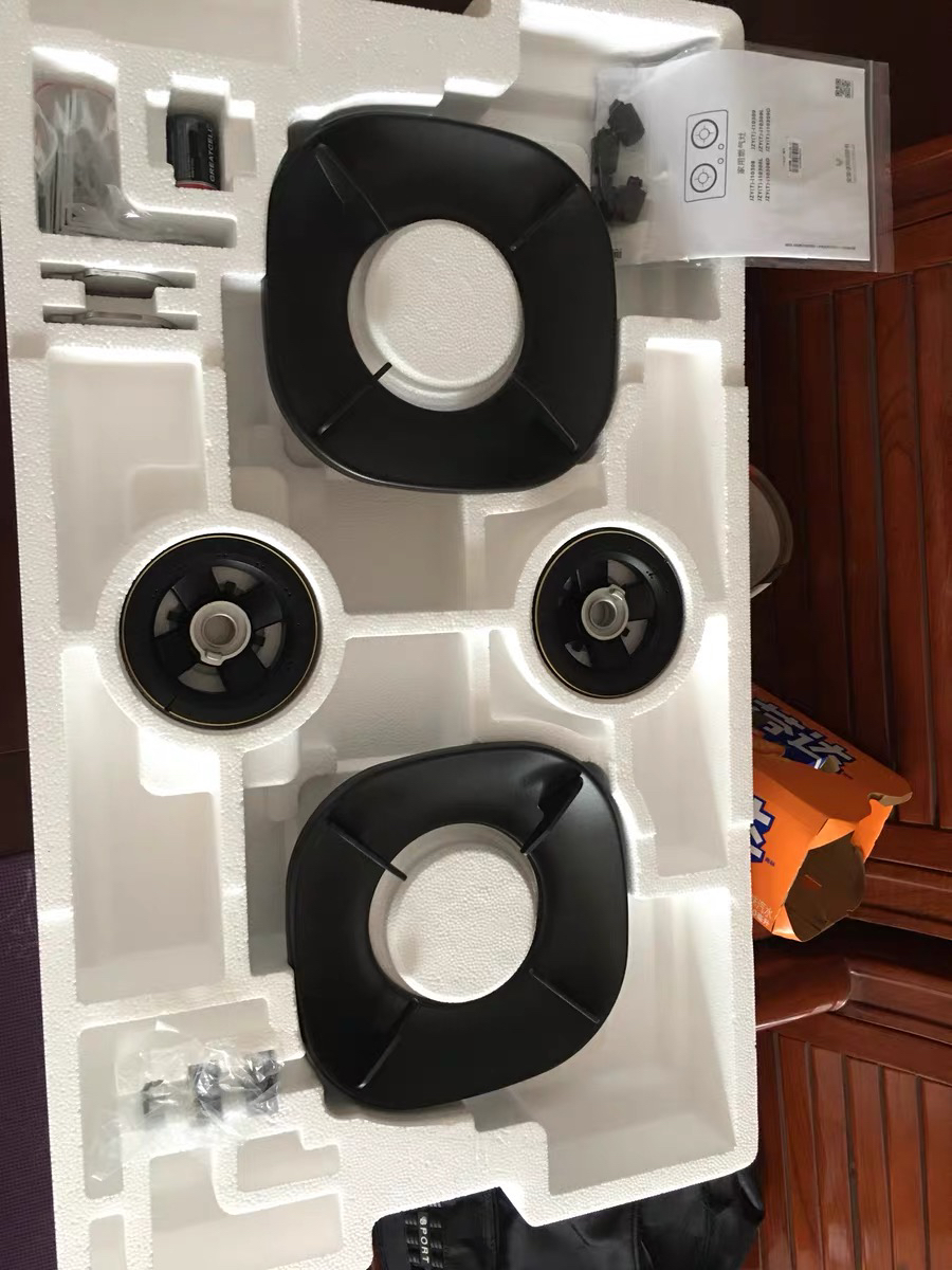 华帝(vatti)燃气灶天然气灶家用嵌入式5.2kW猛火底座可调节免扩孔易清洁68%热效率 烟灶联动灶具i10309L晒单图