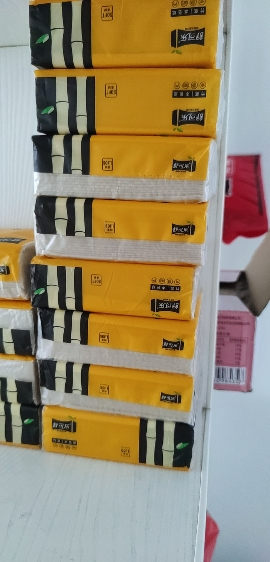 [12包装]舒可乐纸巾抽纸家用整箱实惠装餐巾纸卫生纸面巾纸抽婴儿擦手纸晒单图