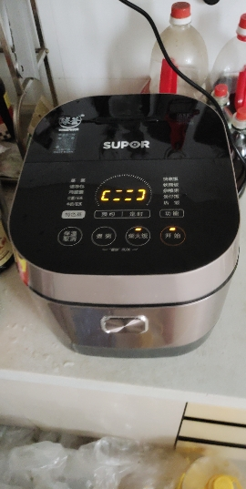苏泊尔(SUPOR)家用5L大容量电饭煲电饭锅 IH电磁加热3-4-8人5升球釜内胆 智能预约定时SF50HC750晒单图
