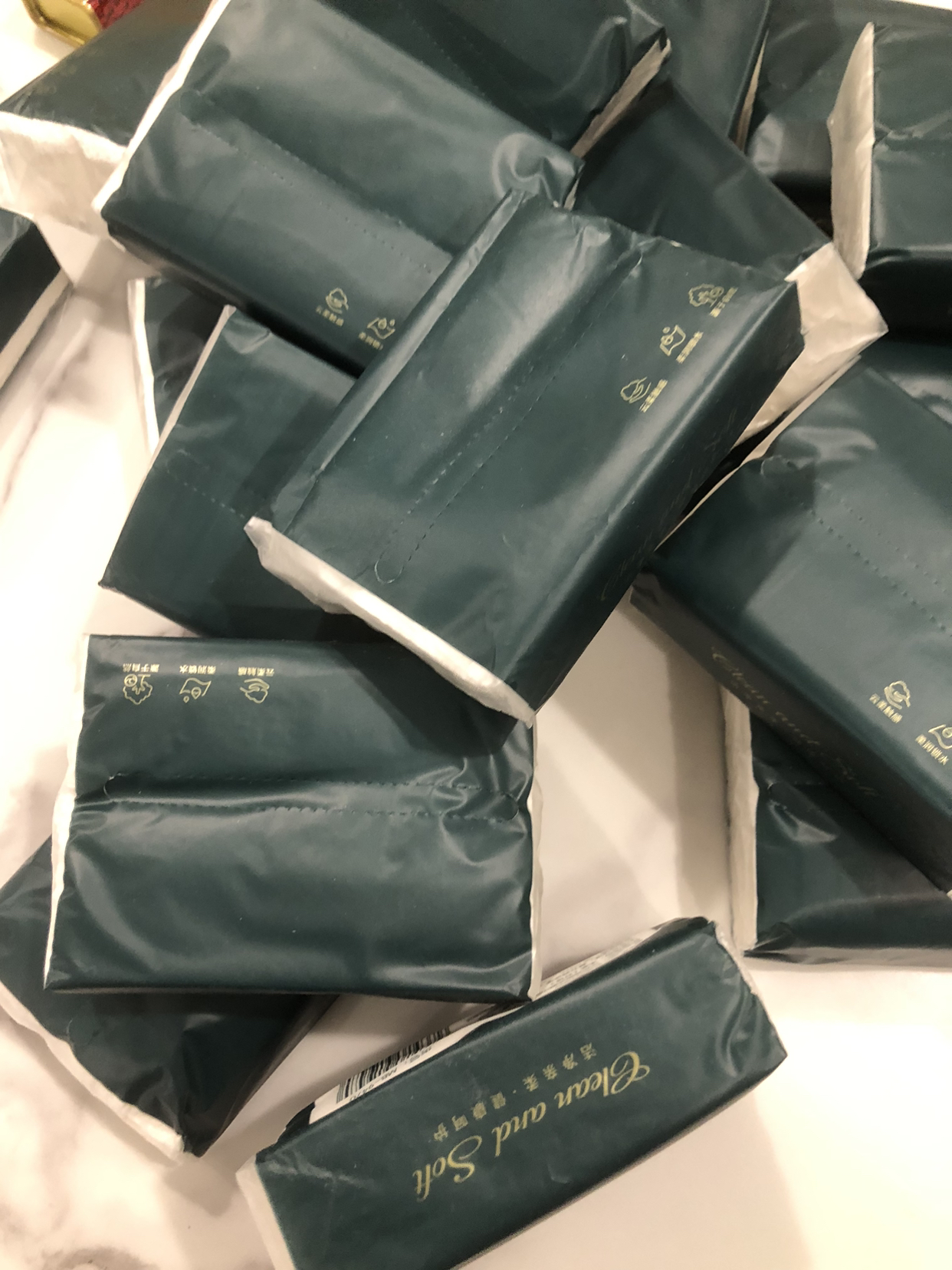 家用原木抽纸20包商用纸巾便携装擦手纸实惠装餐巾纸抽母婴可用晒单图