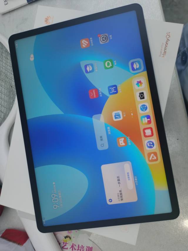 HUAWEI/华为MatePad 2023款 11.5英寸柔光版高刷护眼全面屏pad学习教育平板电脑 8+256GB[WiFi版]深空灰晒单图