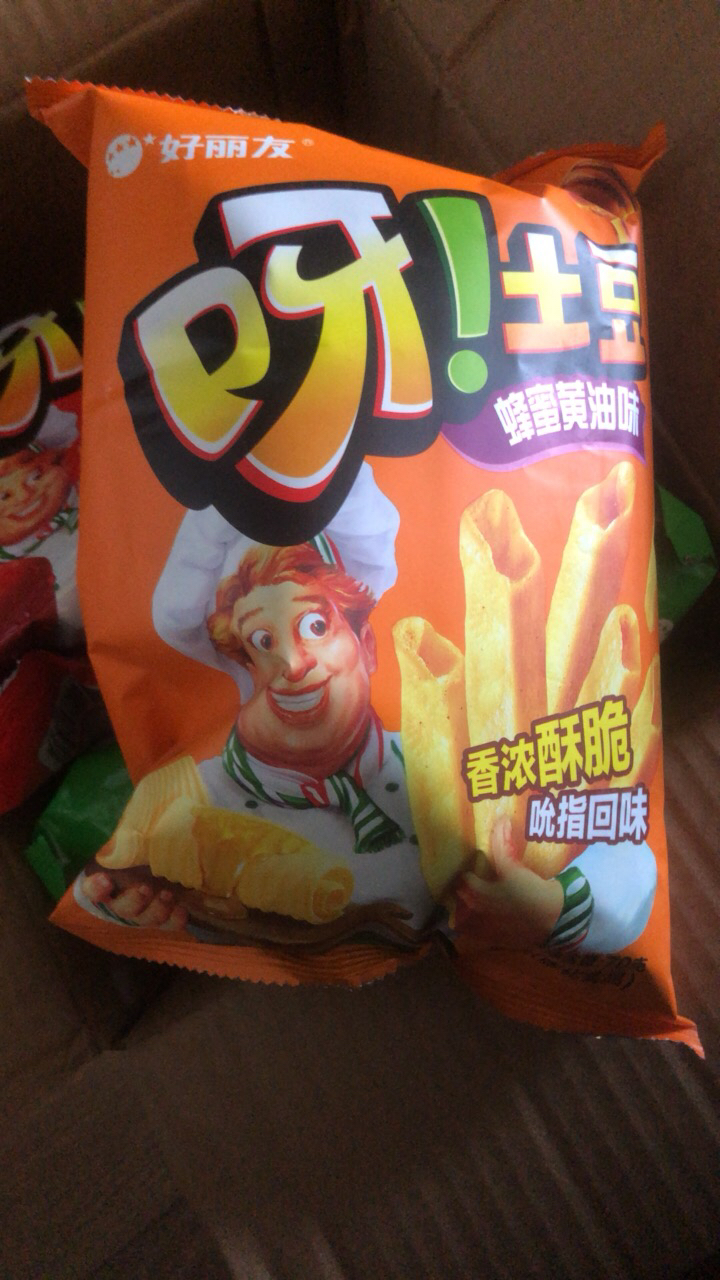 好丽友呀土豆混合口味70g*3袋薯条休闲食品小吃解馋小零食晒单图