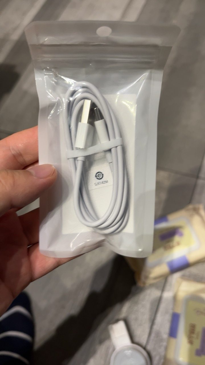 小米USB-C数据线普通版1m 充电数据传输二合一Type-c充电线晒单图