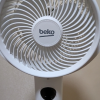 倍科(Beko)用智能空气循环扇 台扇落地扇两用 定时开关机节能低噪音 上下左右摇头立式电风扇 LED触控+语音晒单图