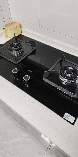 美的(Midea)燃气灶双灶Q310-M家用天然气灶煤气灶双灶5.2kW大火力大开孔大底壳灶具大面板猛火灶台天然气晒单图