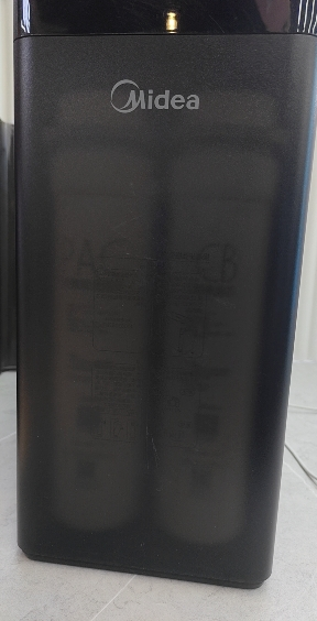 美的(Midea)600G大通量净水机MRC1898A-600G 黑豆 五级过滤 出水快 小身材 易换芯净水器晒单图