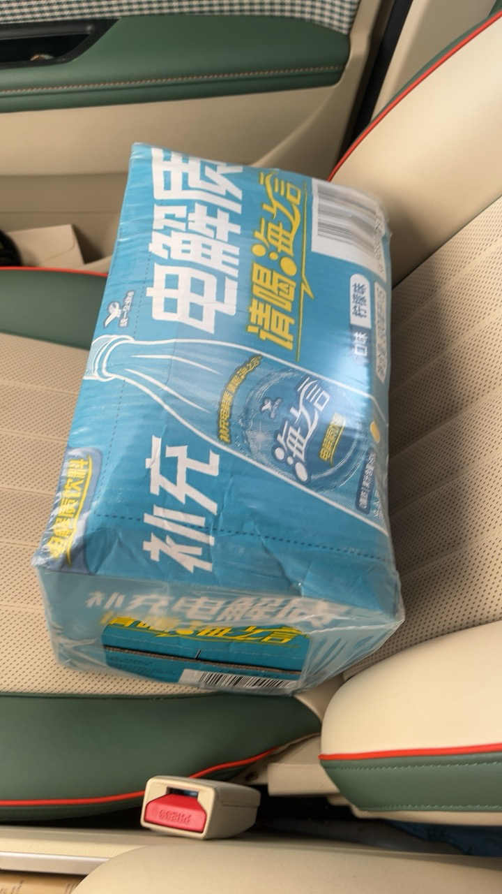 统一海之言柠檬味500ml*15瓶整箱批地中海盐果味饮料补充电解质晒单图