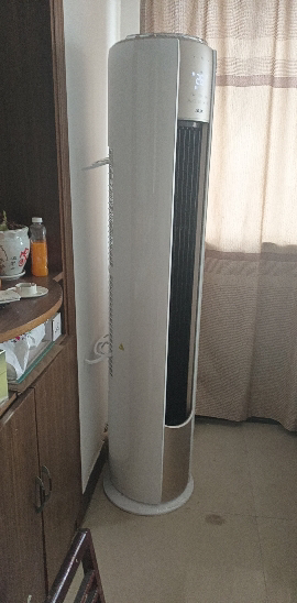 奥克斯(AUX)空调 3匹 变频家用 客厅圆柱式柜机 新能效立式空调Pro KFR-72LW/BpR3AQJ1(B1)晒单图