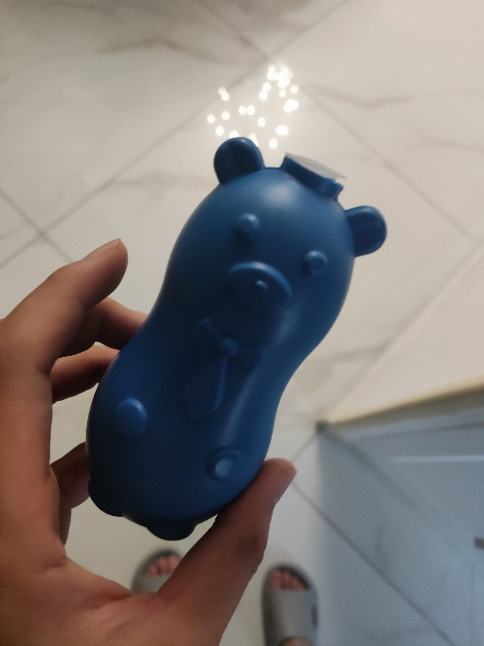 [4瓶]蓝泡泡洁厕宝洗厕净洁厕灵厕所清洁剂马桶除臭去异味清香型家用装 4瓶(耐用两年)浓缩香薰版晒单图