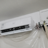 海尔空调(Haier)1.5匹 变频新1级节能空调 防直吹 56℃高温杀菌 家用空调KFR-35GW/01KBB81U1晒单图