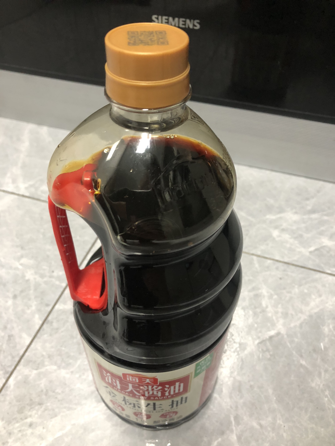 海天金标生抽1.9L酿造酱油商用炒菜凉拌调味品家用晒单图