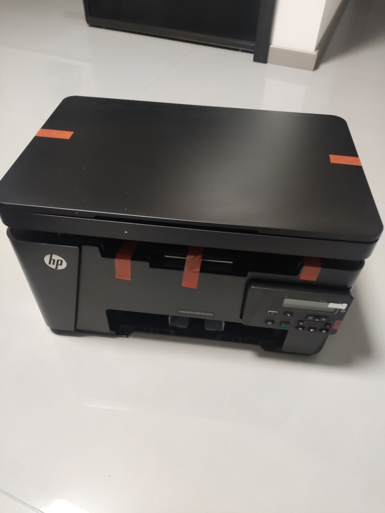惠普(HP)M126nw 黑白激光多功能一体机(打印复印扫描无线网络)标准配置晒单图