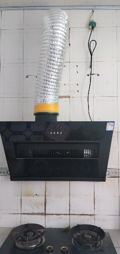 万家乐 抽油烟机 18m³/min侧吸式小尺寸大吸力油烟机小户型出租家用吸油烟机 一级能效CXW-280-AL031晒单图