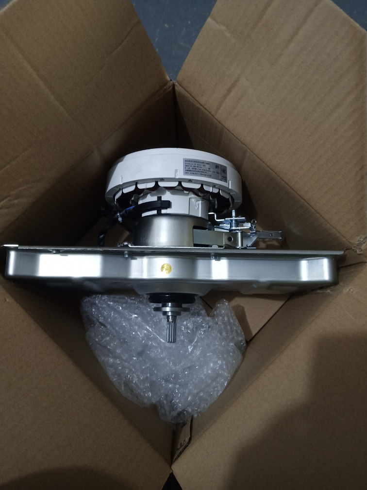 帮客材配 全新原装P0970123094威力扎伊ZWT8512WG洗涤电机带离合器(新款)务必开箱验货签收晒单图
