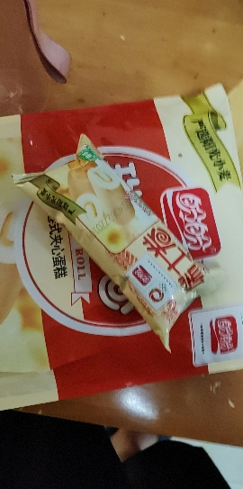 盼盼瑞士卷早餐面包休闲零食营养糕点小吃下午茶点心 香橙味240g -单包*2晒单图