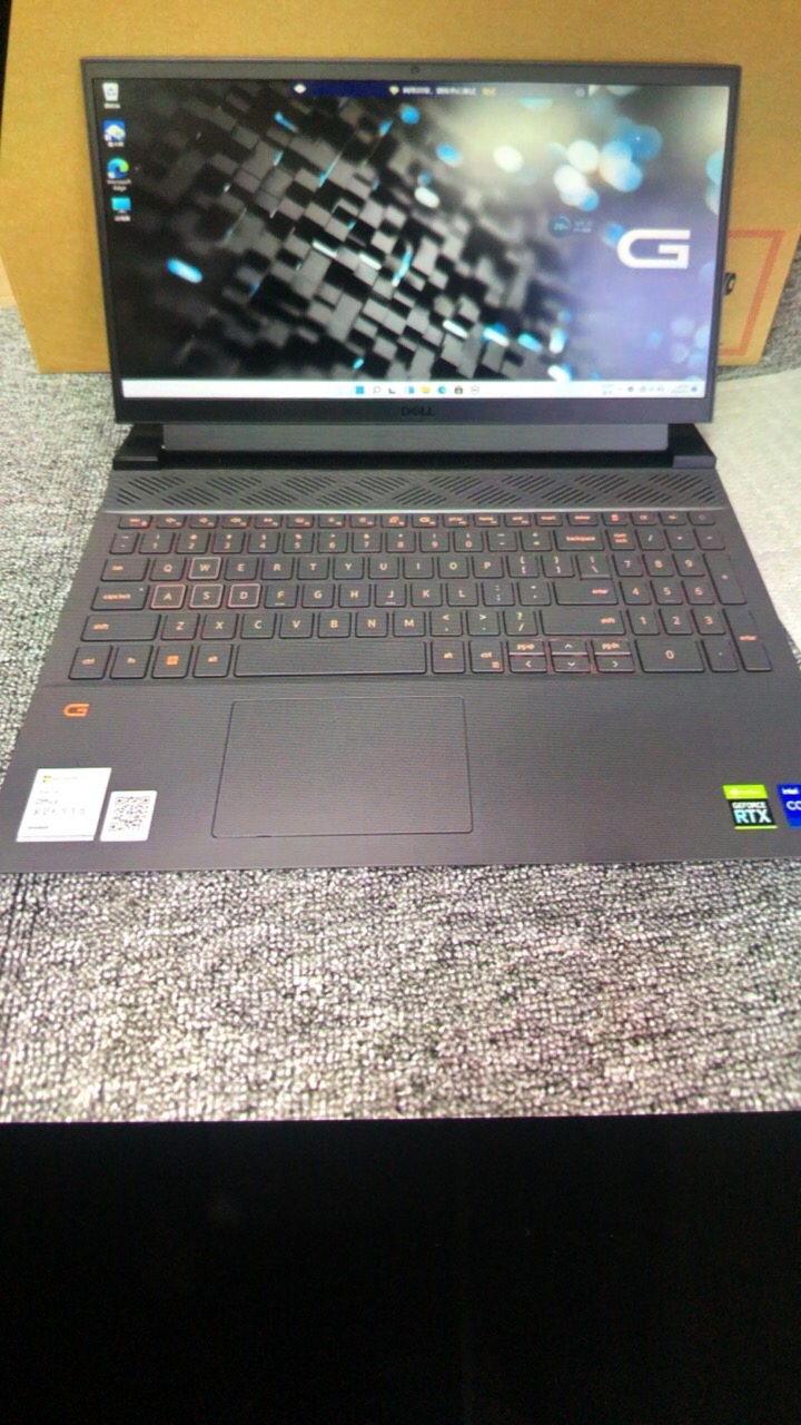 戴尔(DELL)游匣G15黑色 13代i7HX/4060/16G/1T 13代酷睿15.6英寸晒单图