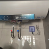 美的电热水器80升储水式 3300W变频 终身免换镁棒省钱 安全零电洗一级节能 智能家电 F8032-JA5(HE)晒单图