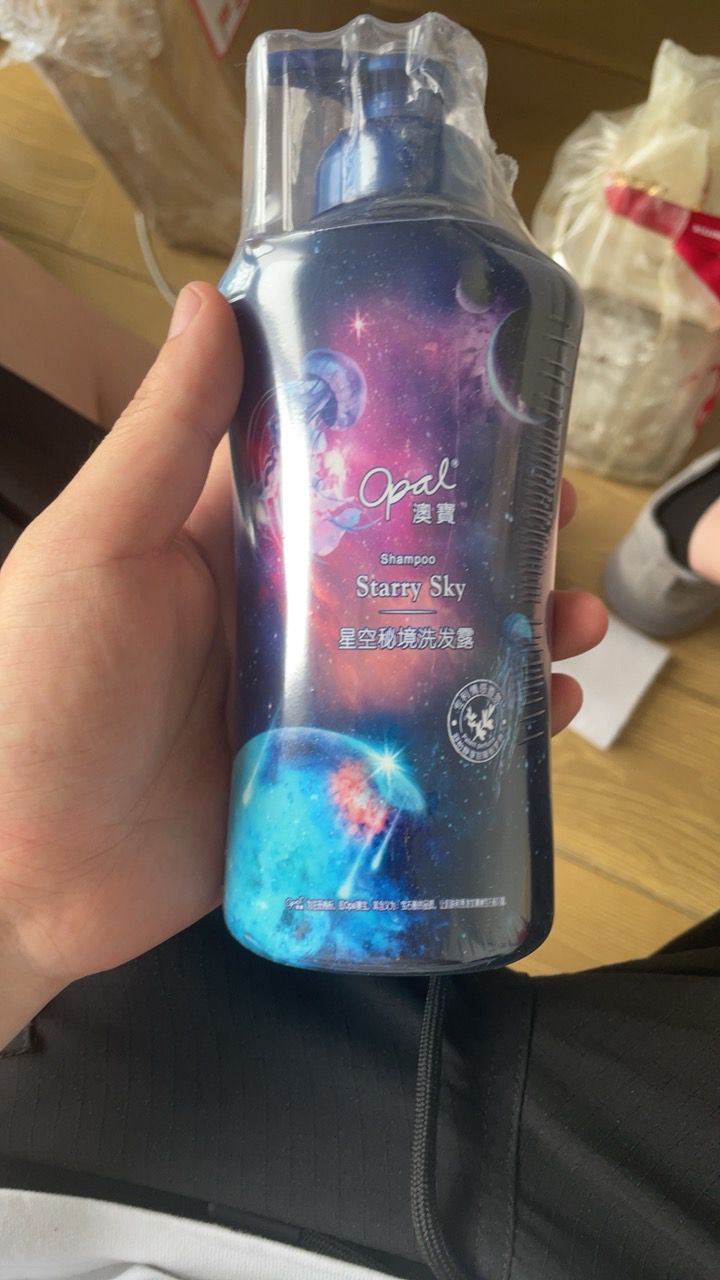 澳宝星空秘境洗发露300g迷失香精华舒眠情感香氛持久留香男女通用洗发水晒单图