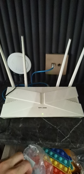 普联(TP-LINK)TL-XDR3010易展版WiFi6千兆无线路由器易展Mesh 3000M无线速率5G双频游戏路由 内配千兆网线晒单图